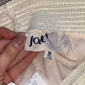 Jolt Shorts - Cream Crochet Shorts Jolt Shorts - Cream Crochet Shorts